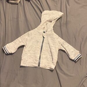 Kids Hooded Jacket in Gray
